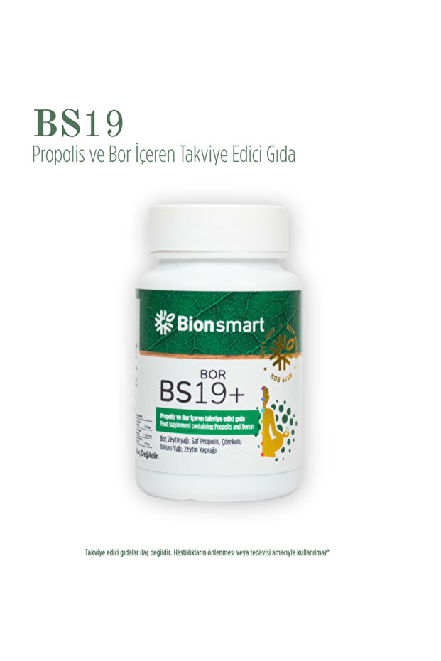 Bs19 Bor Propolis Içeren Takviye Edici Gıda - 1