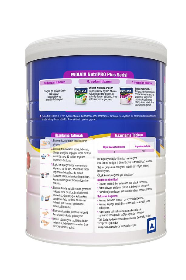 Nutripro Plus 3 Devam Sütü 800 gr X 3 Adet - 5