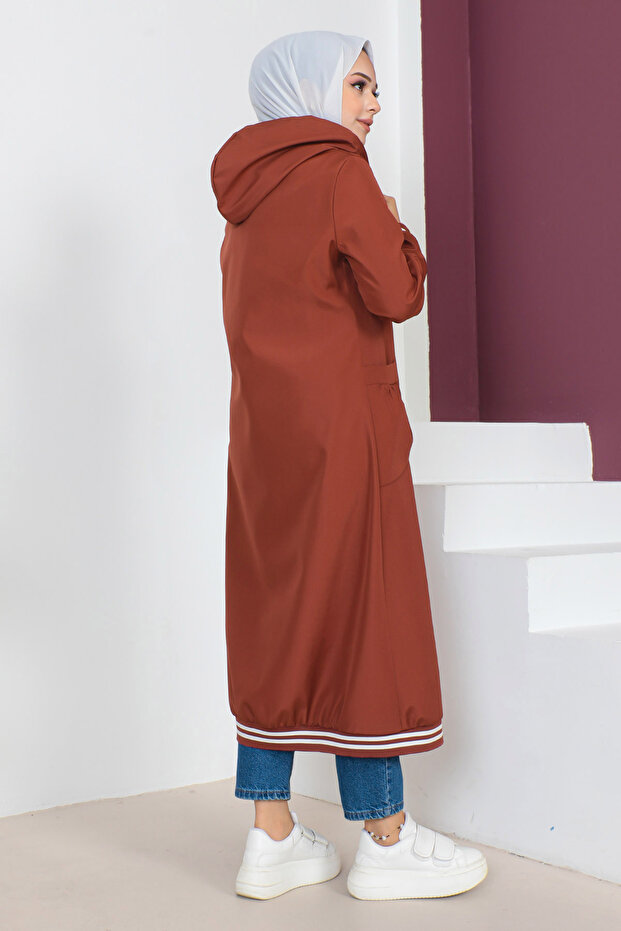 Bordás kabát TSD230638 csempe - 5