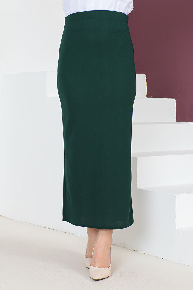 Pencil Skirt TSD0291 Emerald
