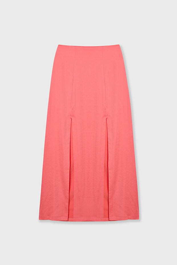 Yırtmaçlı Etek - 6