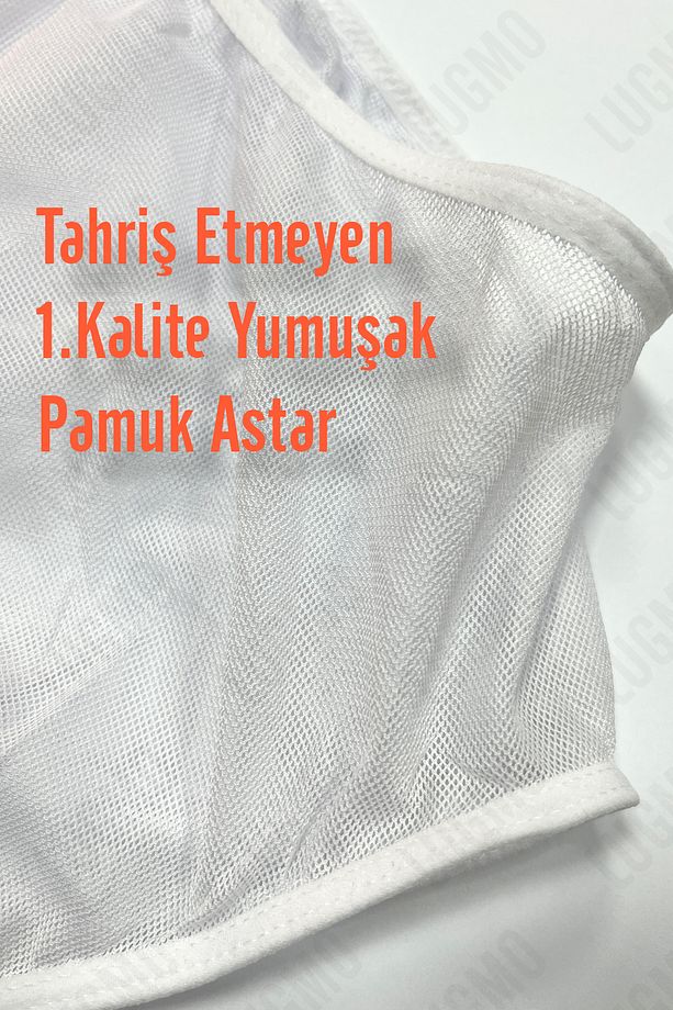 Kadın Deniz Şortu 2 Adet Cepli Pamuklu Su Yitici Özellik Tahriş Etmez Turuncu BN-10 - 5