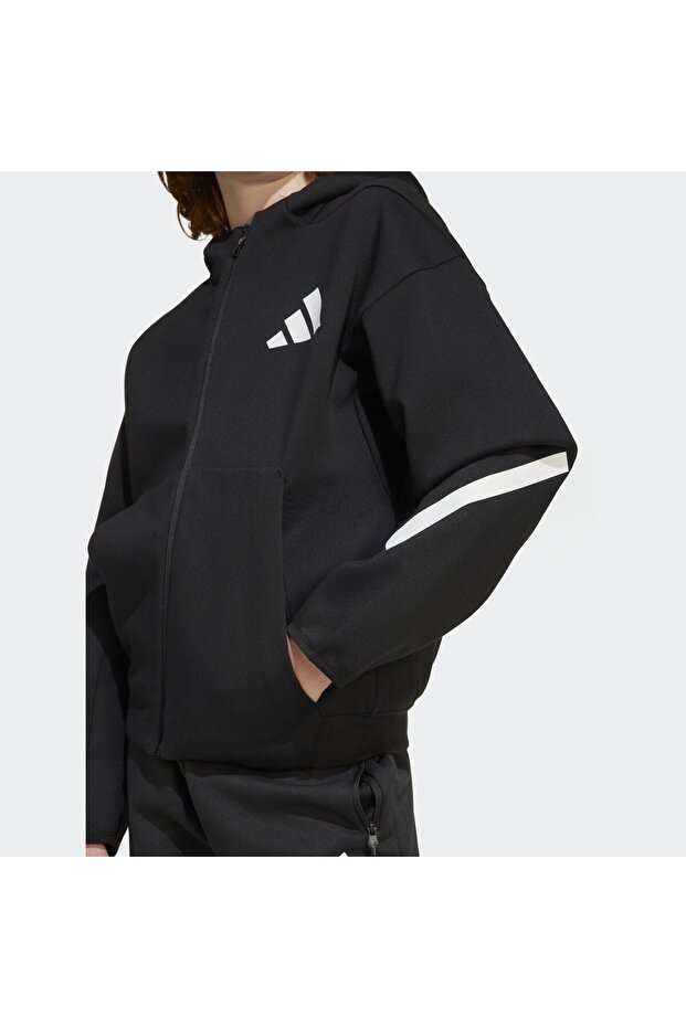 Z.n.e. Full-zip Kids Kapüşonlu Üst - 8