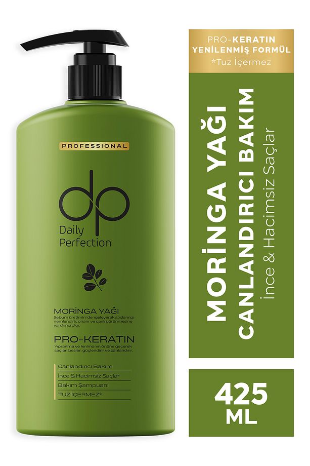 Dp 400 ml Moringa Yağı Şampuan- - 1