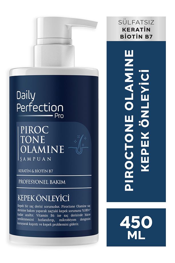 Şampuan Piroctone Olamine 450 ml - 1