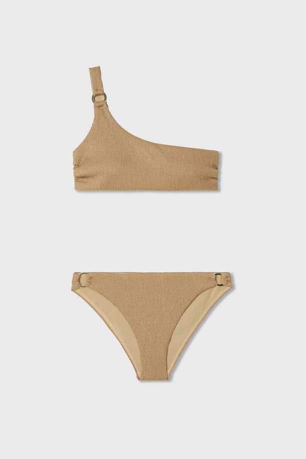 Andomer Tek Omuzlu Bikini - 7