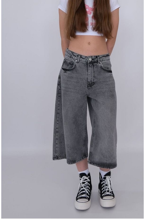 TREND Y2K BAGGY JEAN ŞORT BERMUDA - 6