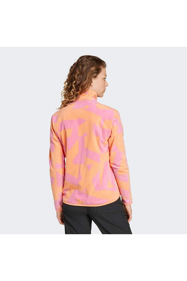 Terrex Multi Printed Full-Zip Fleece Fermuarlı Üst - 2