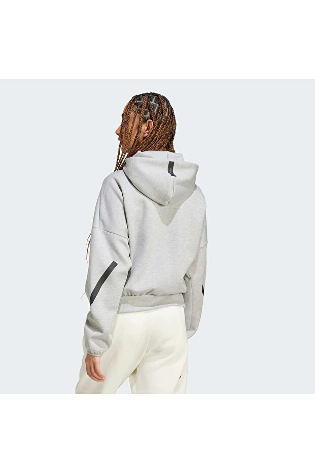 Z.n.e. Full-zip Kapüşonlu Üst - 5