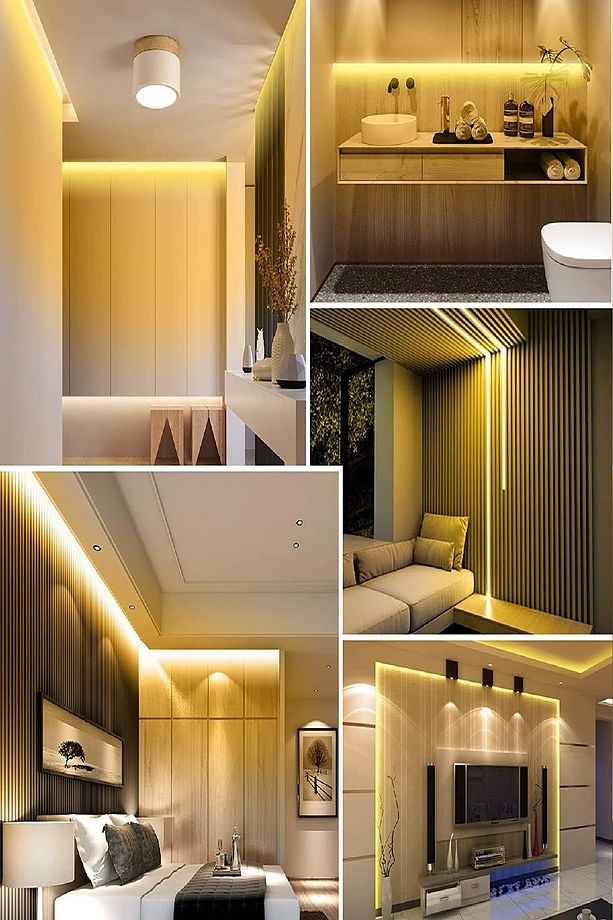 Şerit Led Işık 3 Metre - Tak-çalıştır Usb Çıkışlı, Kendinden Yapışkanlı Cob Led Aydınlatma - 7