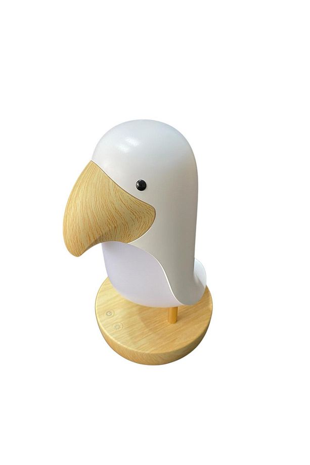 Toucan Bird Masa Lambası, Gece Lambası, Şarjlı, Abajur - 4