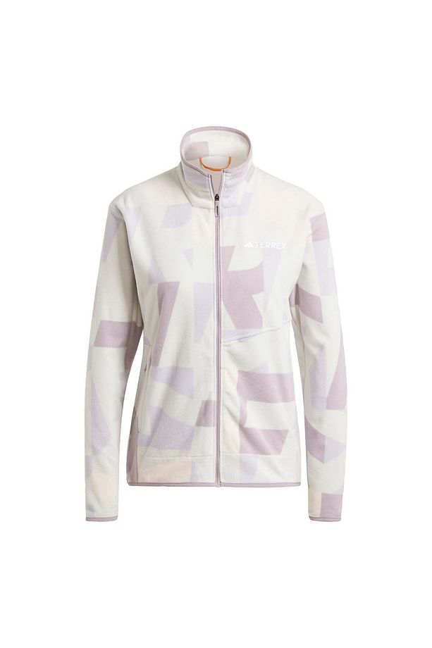 Terrex Multi Printed Full-zip Fleece Fermuarlı Üst - 4