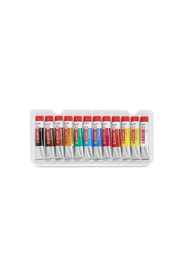 Art Creation Gouache Colour 12x12ml Guaj Boya Seti / 9021612M - 2