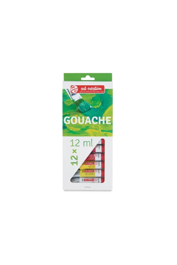 Art Creation Gouache Colour 12x12ml Guaj Boya Seti / 9021612M - 1
