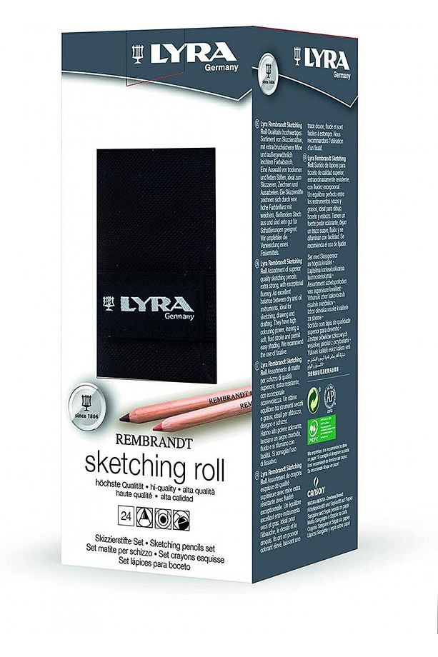 Rulo Rembrandt 24'lü Sketching / Eskiz Set - 2