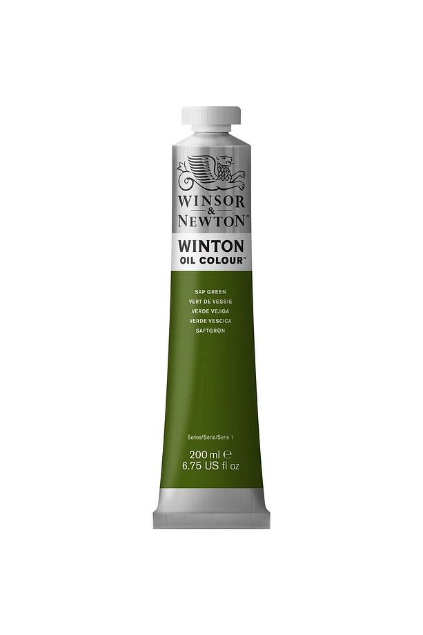 Winton Yağlı Boya 200ml Sap Green / 599 - 1