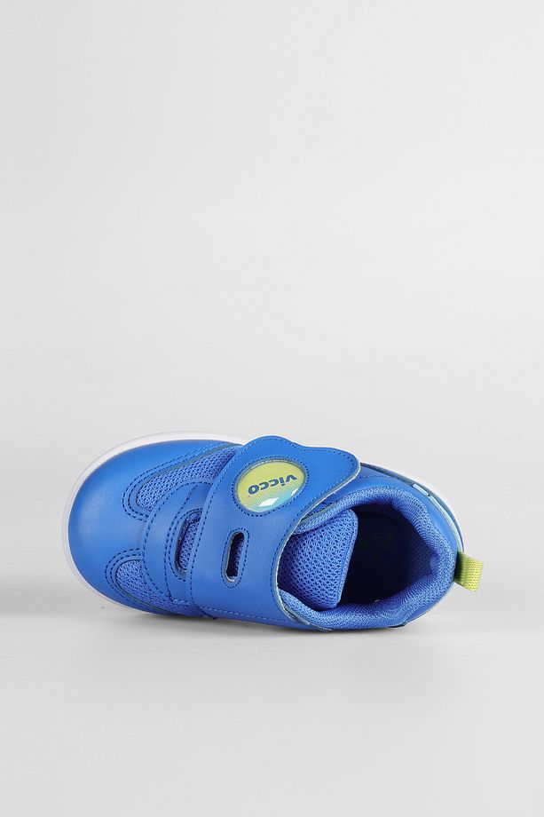 Donut Basic Erkek Ilk Adım Saks Mavi Sneaker - 6