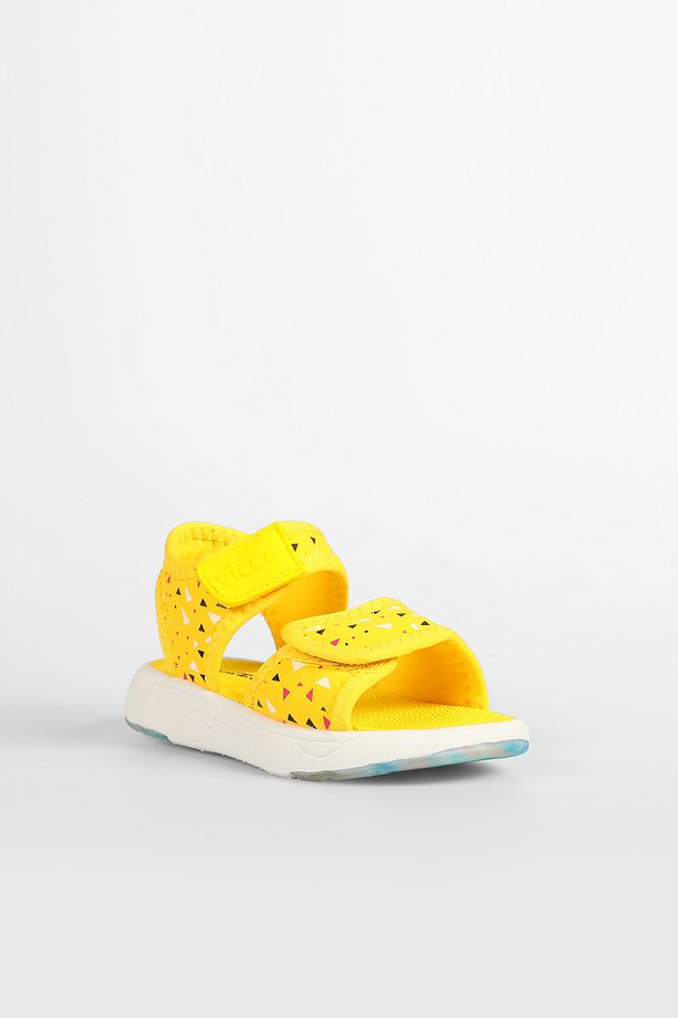 Limbo Iıı Hafif Unisex Bebek Sarı Sandalet - 3