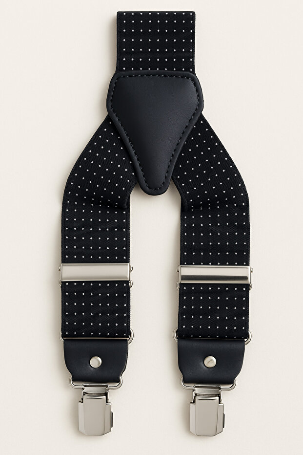 Pants Hanger Men's Solid Color Polka Dot Pcs - 3