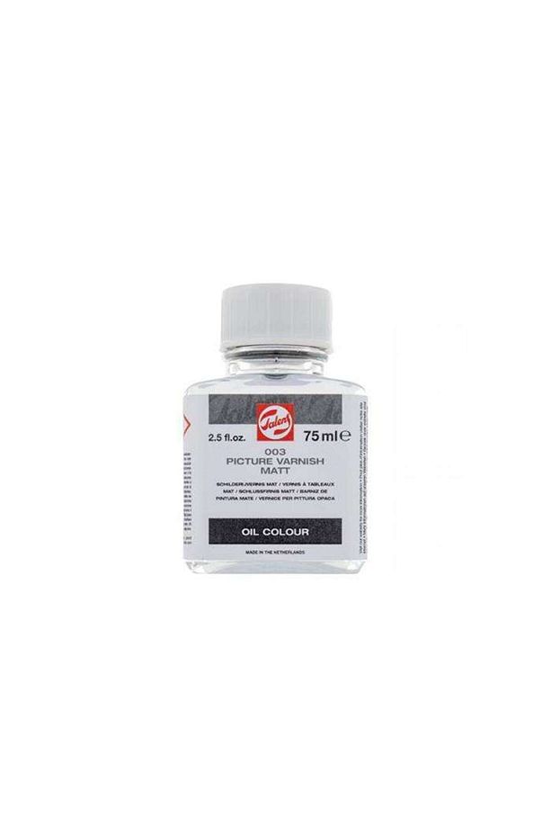 Picture Varnish Matt 75ml Yağlı Boya Mat Resim Vernik / 003 - 1