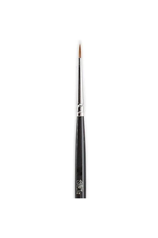 - Sable Hair Brush Round Tip No:00