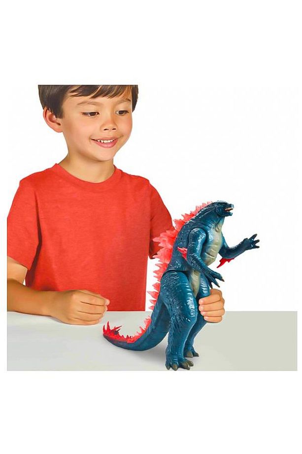Godzilla X Kong Dev Aksiyon Figürü 28 cm Godzilla Evolved 35550 - 3