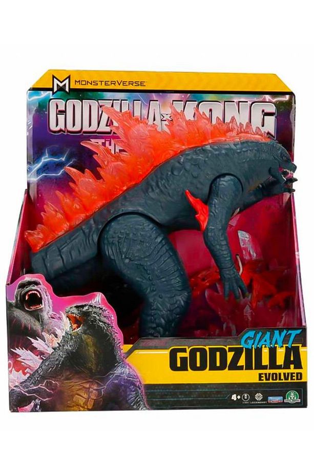 Godzilla X Kong Dev Aksiyon Figürü 28 cm Godzilla Evolved 35550 - 1