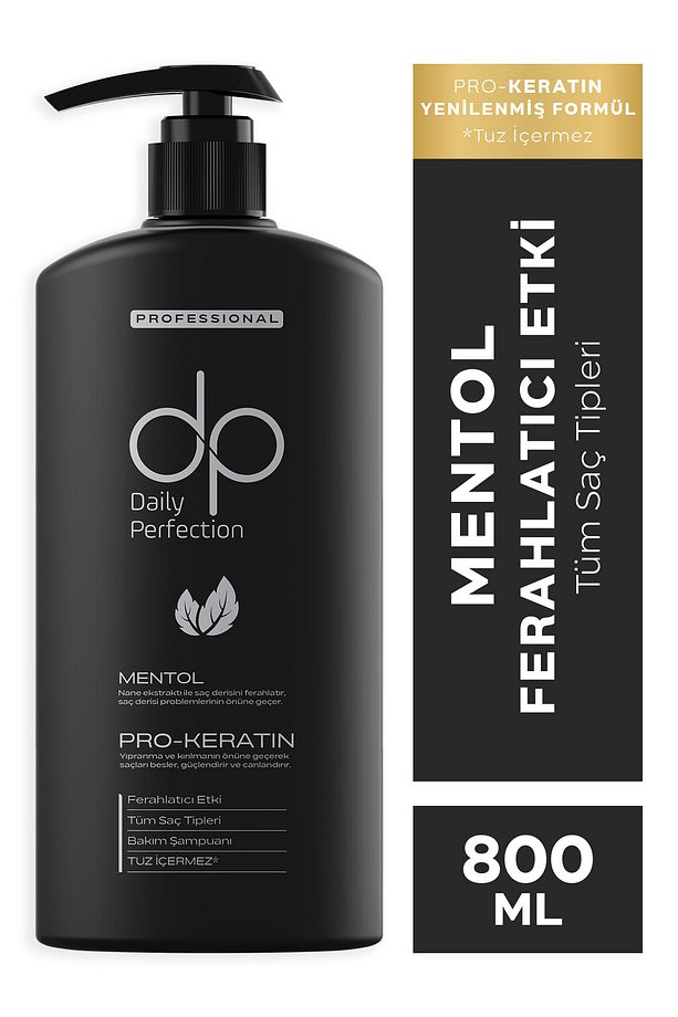 Şampuan Mentol 800 ml - 1