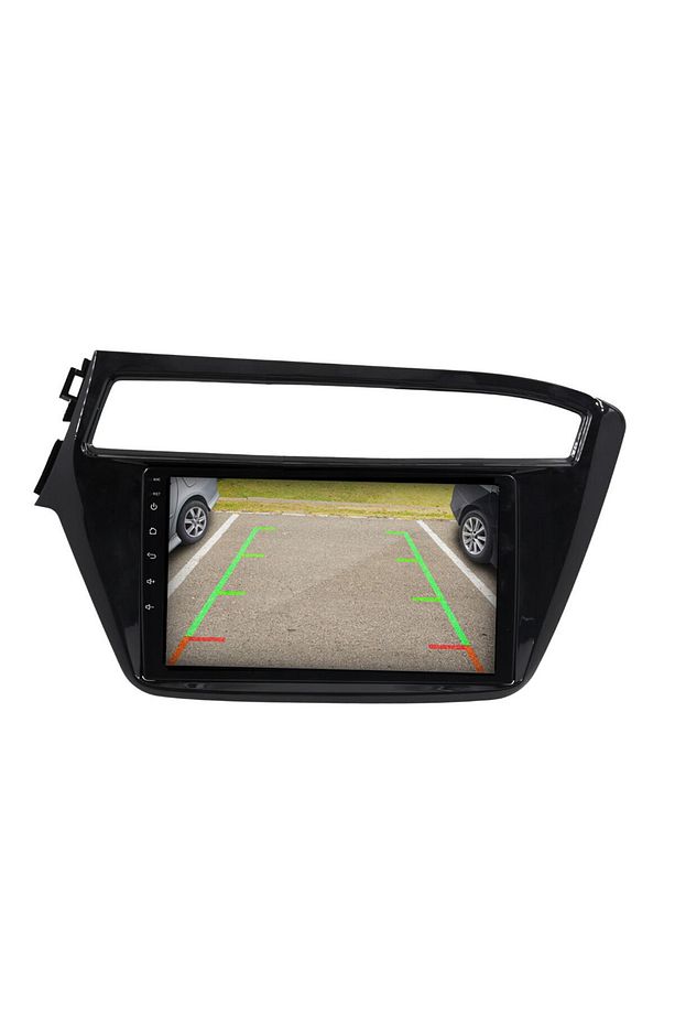 Hyundai i20 Araç Multimedya Android Ekran Carplay Double Teyp Navigasyon 2+32 9" 18-20 P.Black BLUEW - 3