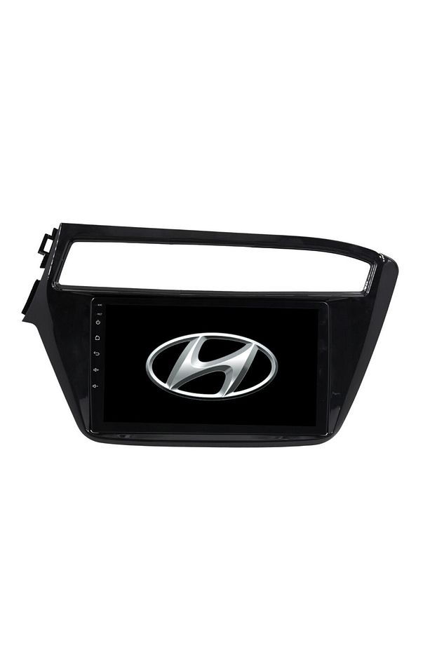 Hyundai i20 Araç Multimedya Android Ekran Carplay Double Teyp Navigasyon 2+32 9" 18-20 P.Black BLUEW - 1