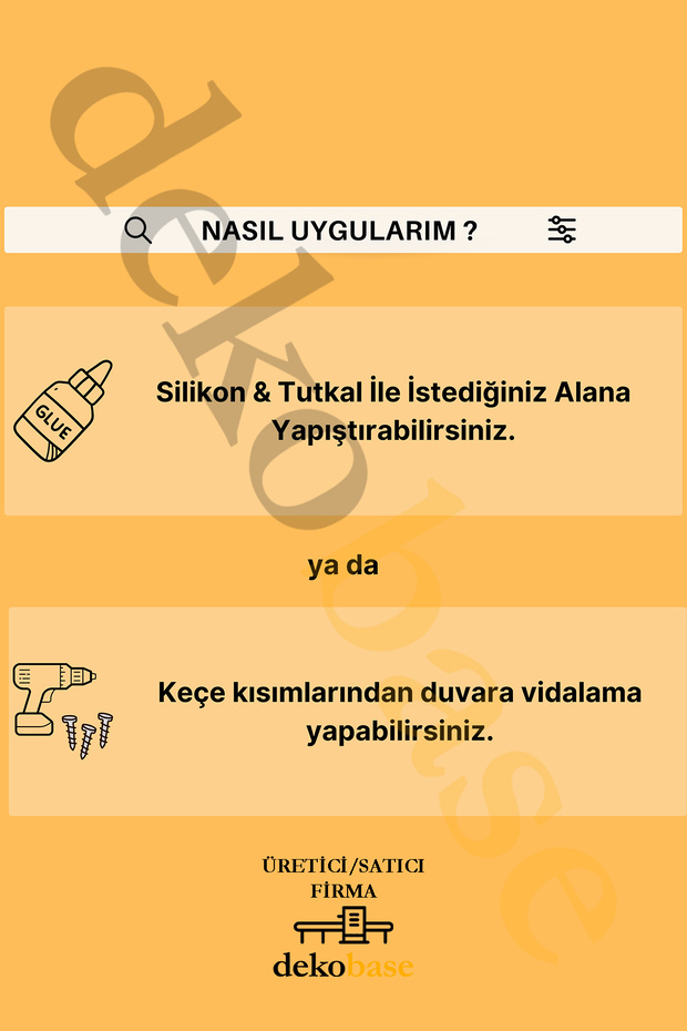 Ceviz (10 ADET) 40x40cm Yeni Nesil Akustik Ahşap Duvar Paneli - 9