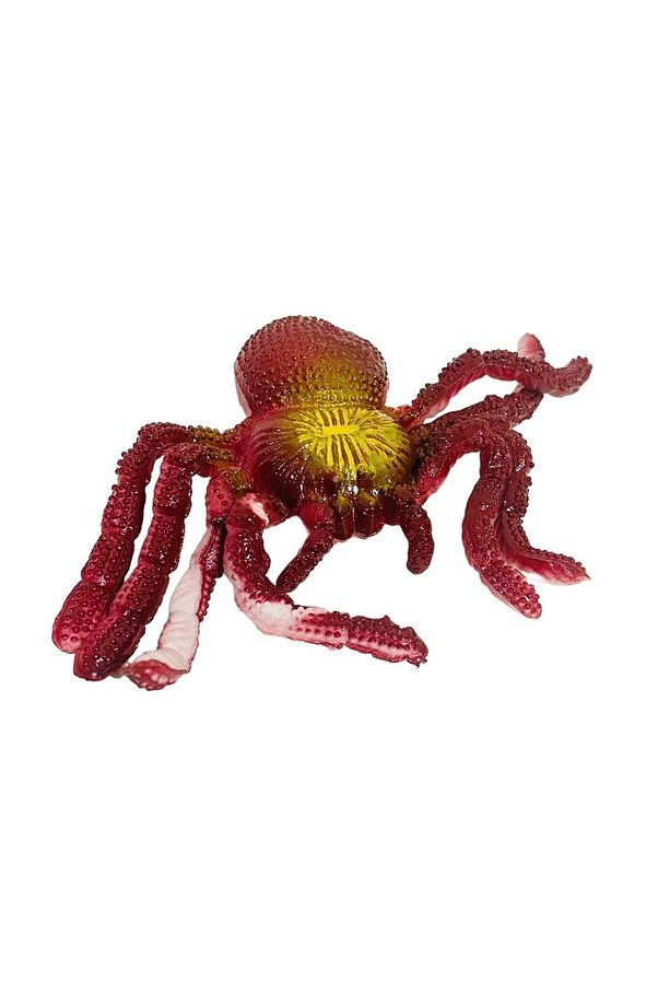 Tarantula Hayvan (1 Adet) Soft Dokulu Yumuşak Model Kahve - 2