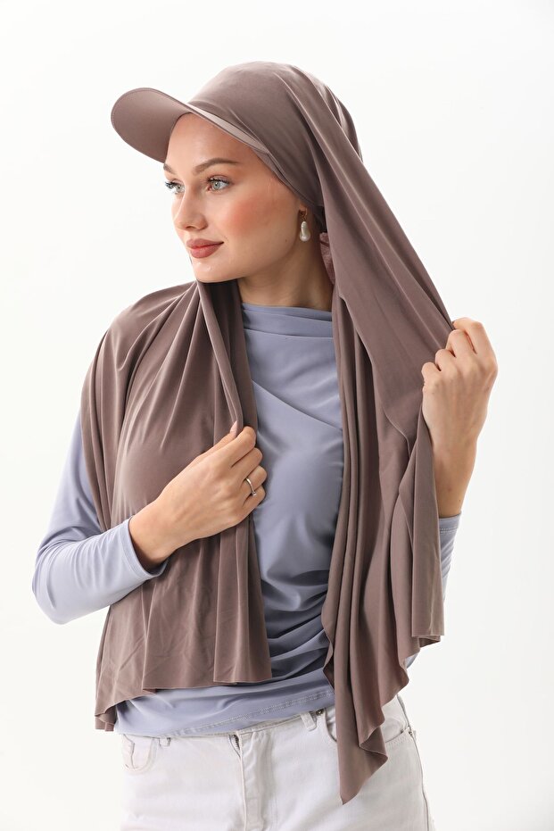 شال ساندي مع قبعة - 7