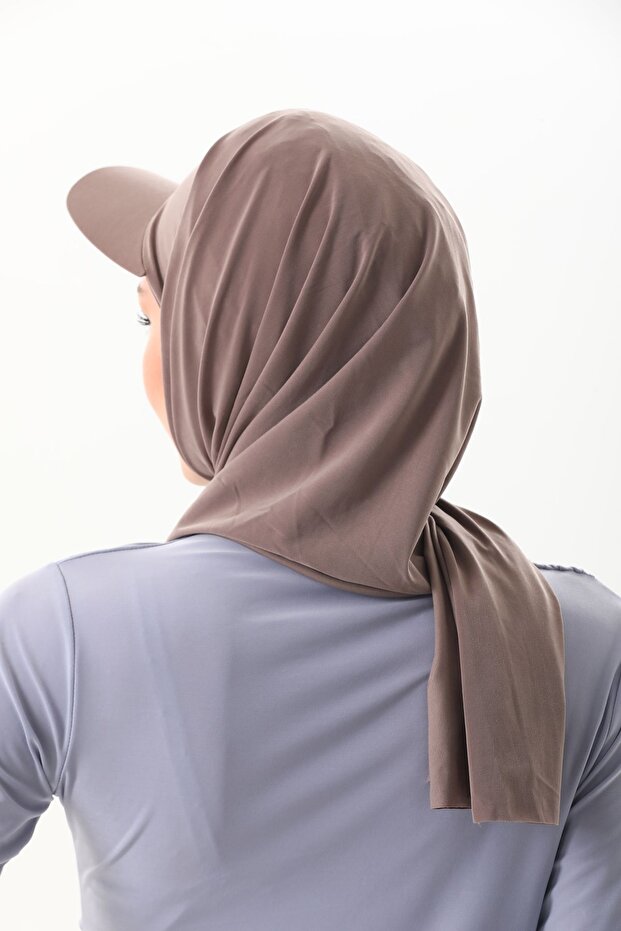 شال ساندي مع قبعة - 8