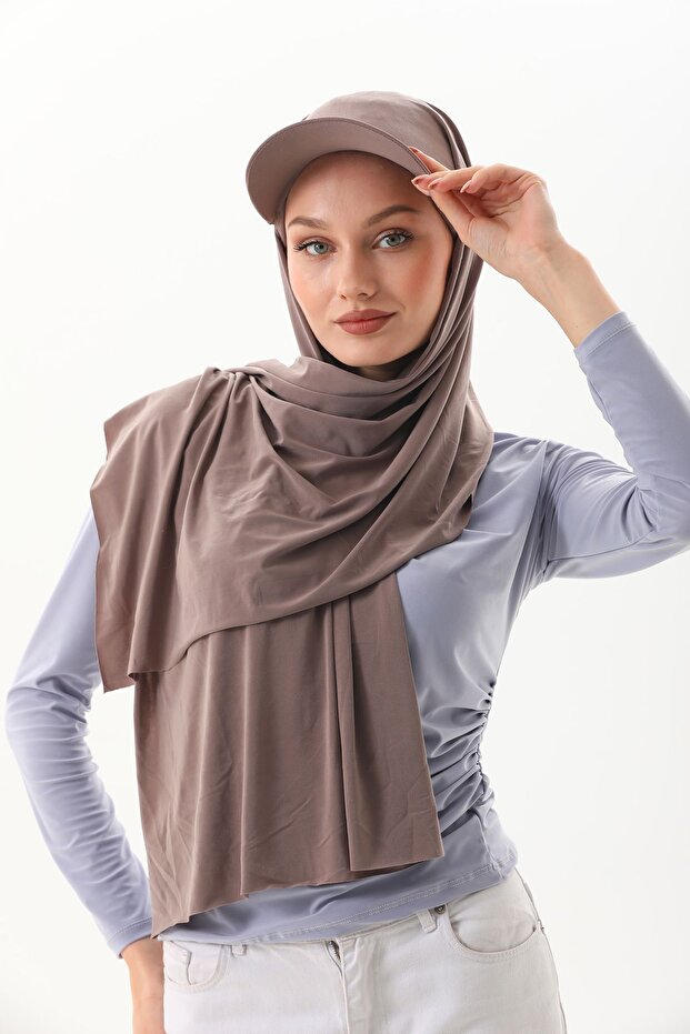 شال ساندي مع قبعة - 4