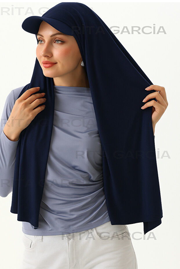 شال ساندي مع قبعة - 4