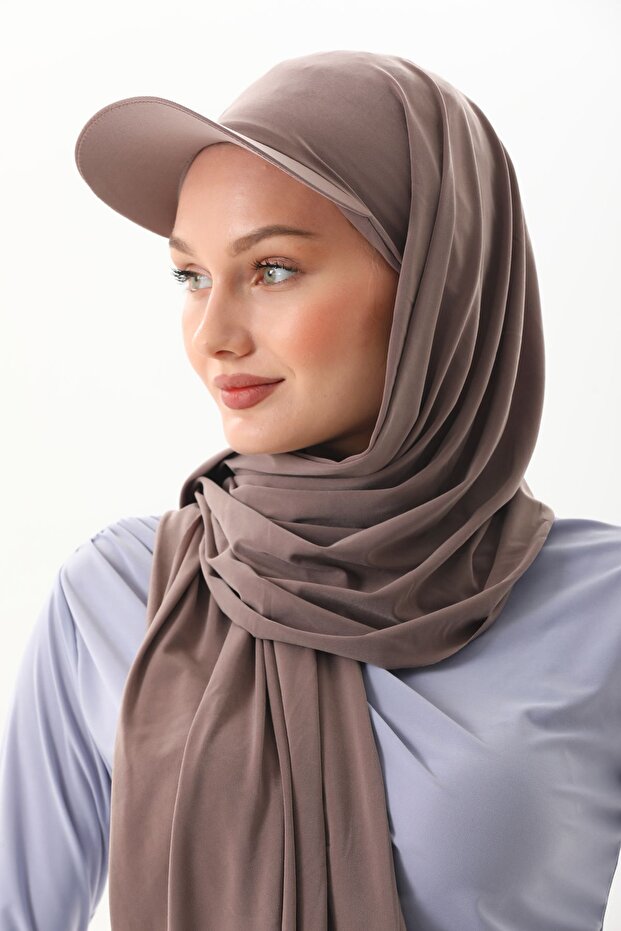 شال ساندي مع قبعة - 2