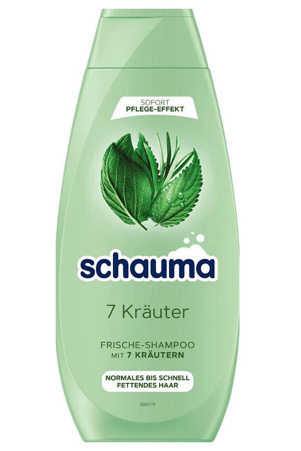 Şampuan 7 Otlu, Krauter Shampoo 400 ml - 1