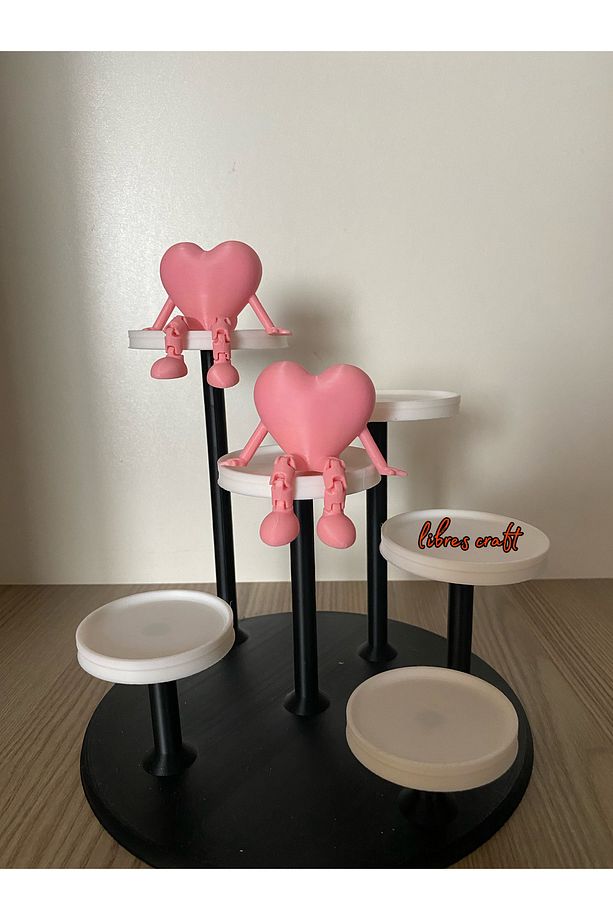 3D DEKORATİF BİBLO STAND - 2
