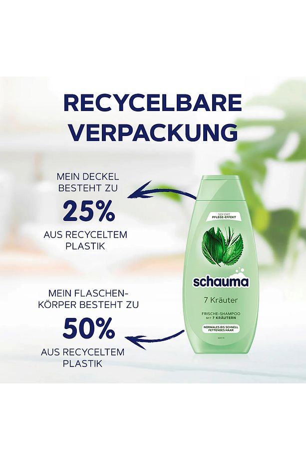 Şampuan 7 Otlu, Krauter Shampoo 400 ml - 6