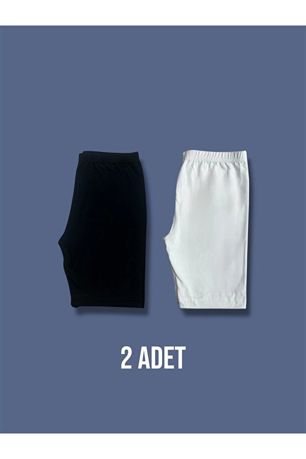 Girl's Long Panties/Boxer Shorts 2-Pack