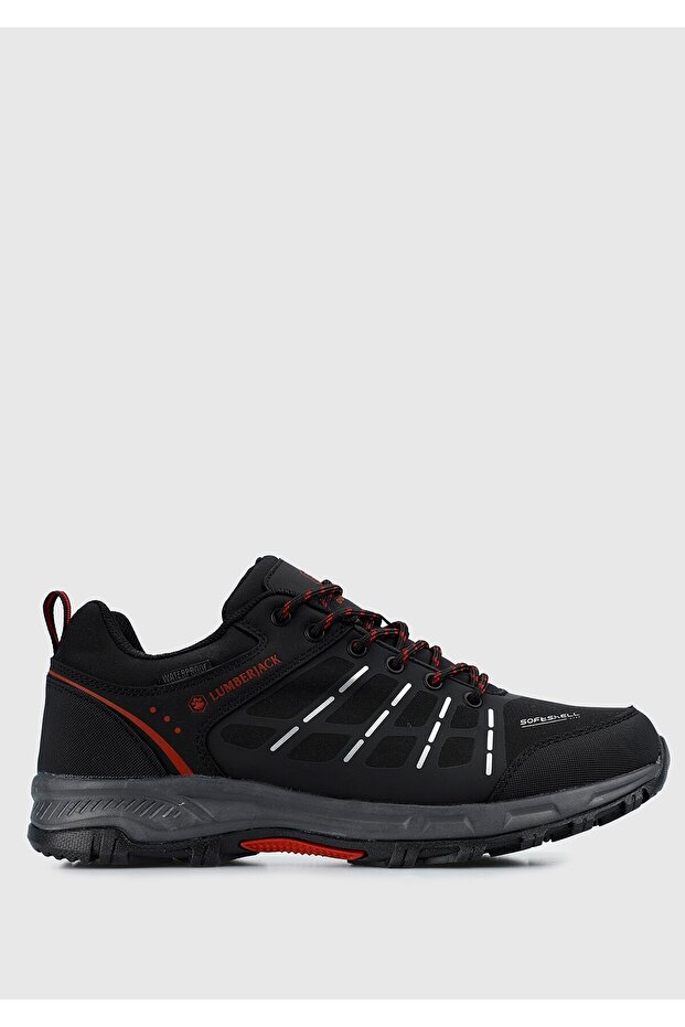 Duncan Men's Black Outdoor Shoes ( 101164719 )