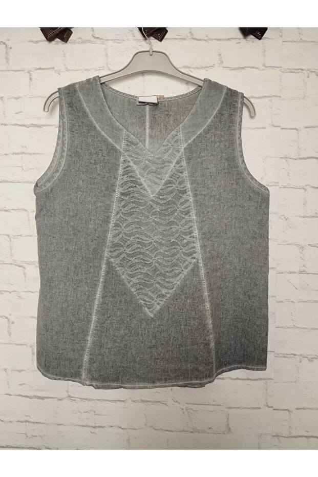 Oversize, 100% Cotton, No Lycra, Sleeveless. Full Summer, Anti-Sweat, Buluz