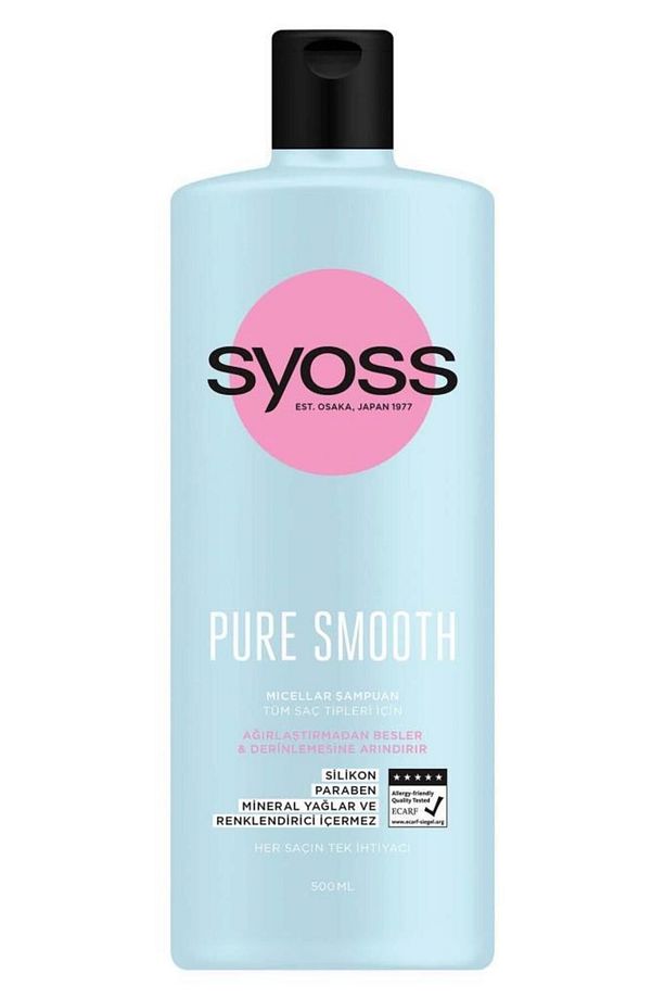 Pure Smooth Micellar Ağırlaştırmayan Derinlemesine Bakım Şampuan 500ml X 3 Adet - 3