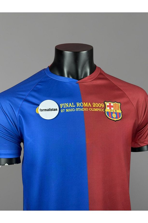 Fc. B.a.r.c.e.l.o.n.a Lionel Messi 2009 Yetişkim Futbol Forması-parcalı - 2
