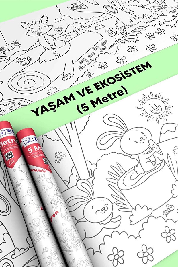 Ecosystem Giant Coloring Paper - 4