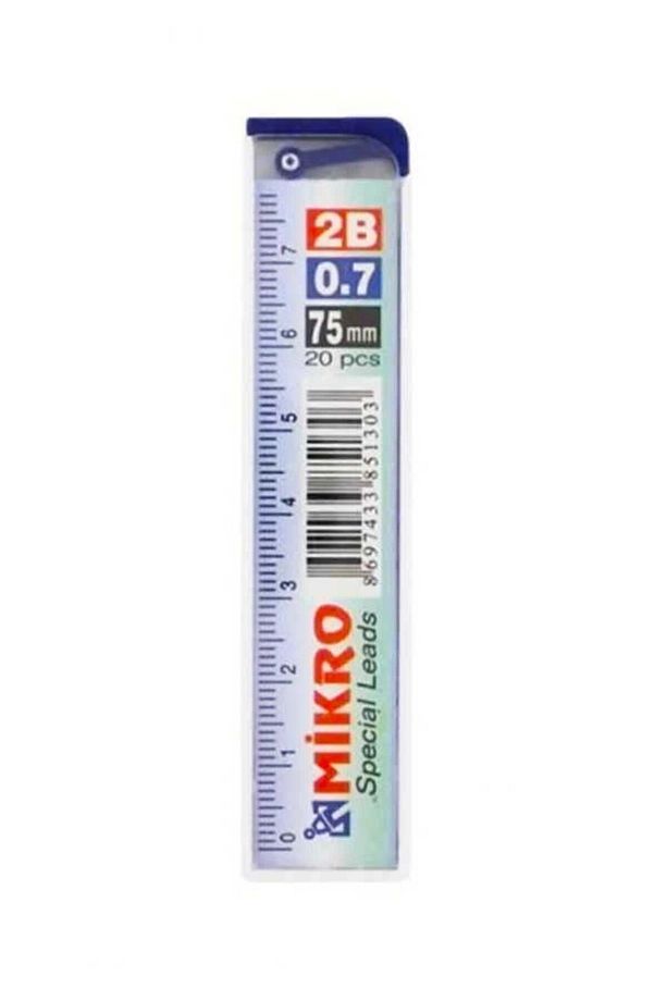 Kalem Ucu 0.7 Mm 2b Cetvelli 75 Mm (TEKLİ) - 1