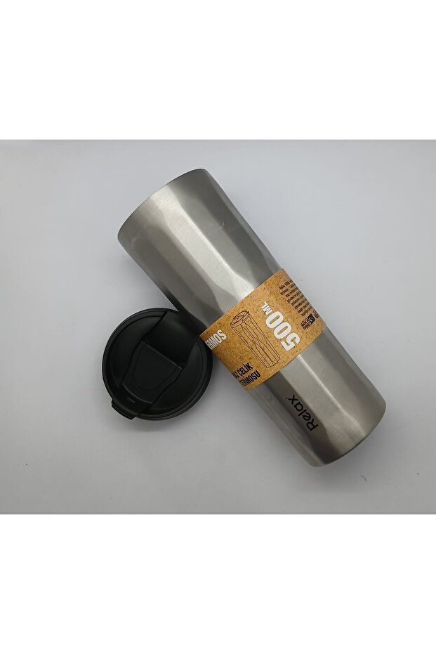 Ss Thermos Mug 500 ml Paslanmaz Çelik Termos - 4