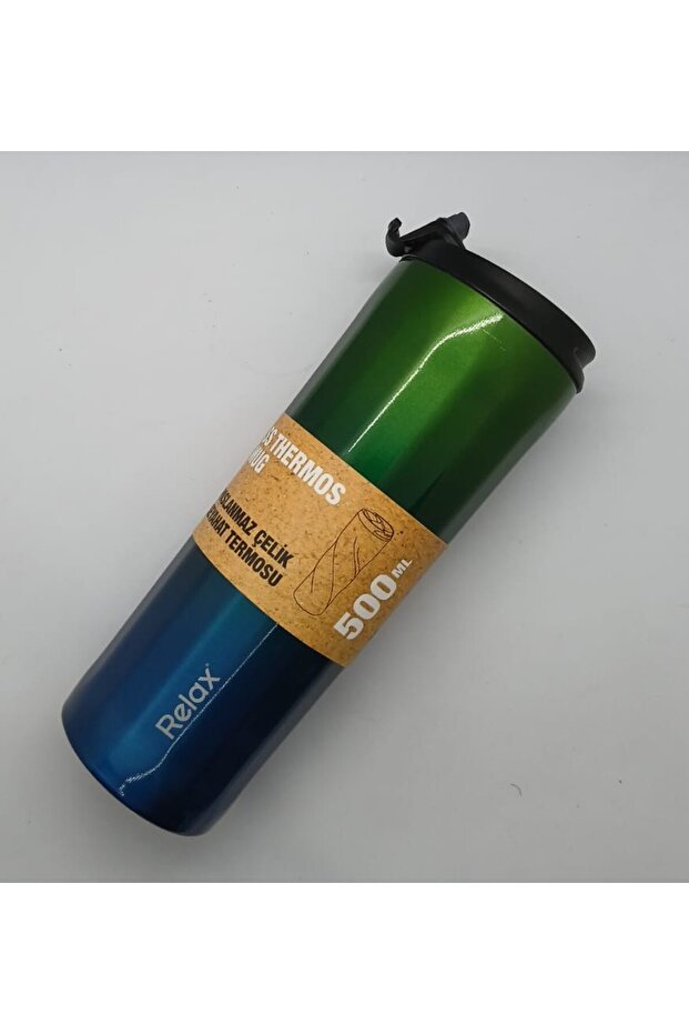 Ss Thermos Mug 500 ml Paslanmaz Çelik Termos - 2