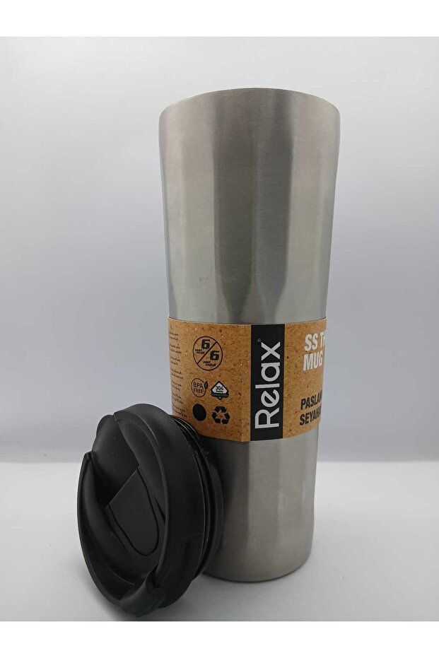 Ss Thermos Mug 500 ml Paslanmaz Çelik Termos - 2